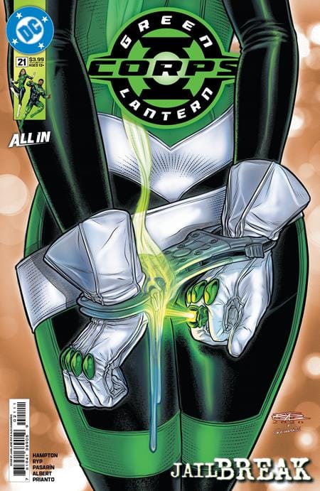 GREEN LANTERN CORPS #21 CVR A FERNANDO PASARIN & OCLAIR ALBERT (Release Date: 10/14/2026)