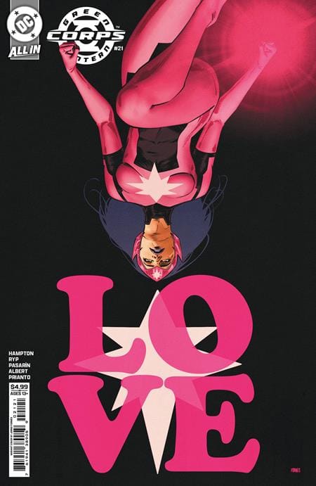 GREEN LANTERN CORPS #21 CVR B JORGE FORNES CARD STOCK VAR (Release Date: 10/14/2026)