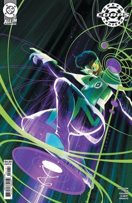 GREEN LANTERN CORPS #21 CVR C RIAN GONZALES CARD STOCK VAR (Release Date: 10/14/2026)