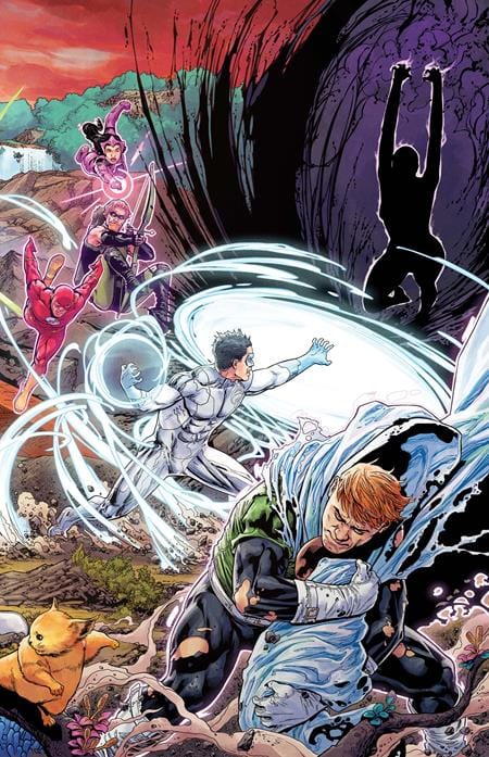 GREEN LANTERN CORPS #24 CVR A FERNANDO PASARIN & OCLAIR ALBERT CONNECTING (GREEN LANTERN FIRST LIGHT) (Release Date: 01/13/2027)