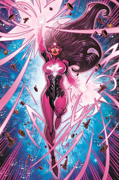 DC Comics Comic Books GREEN LANTERN CORPS #4 CVR B JONBOY MEYERS CARD STOCK VAR 76194138905900421 0325DC162