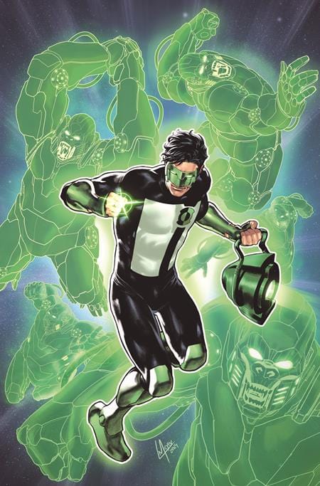 DC Comics Comic Books GREEN LANTERN CORPS #4 CVR C LUCAS MEYER CARD STOCK VAR 76194138905900431 0325DC163