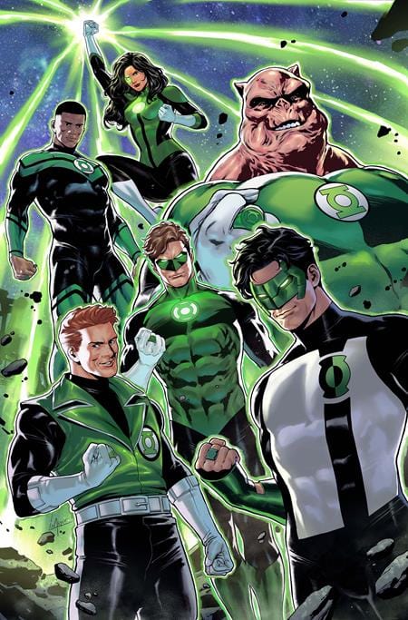 DC Comics Comic Books GREEN LANTERN CORPS #5 CVR C LUCAS MEYER CARD STOCK VAR 76194138905900521 0425DC158