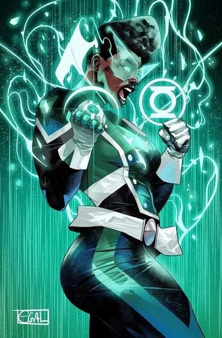 DC Comics Comic Books GREEN LANTERN CORPS #6 CVR B EDWIN GALMON CARD STOCK VAR 76194138905900631 0525DC155