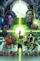 DC Comics Comic Books GREEN LANTERN CORPS #9 CVR A FERNANDO PASARIN & OCLAIR ALBERT (STARBREAKER SUPREMACY) 76194138905900911 0825DC0190