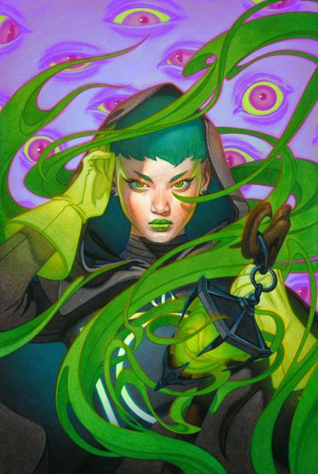 DC Comics Comic Books GREEN LANTERN DARK #3 (OF 7) CVR C TRAN NGUYEN CARD STOCK VAR 76194138131200331 1224DC172