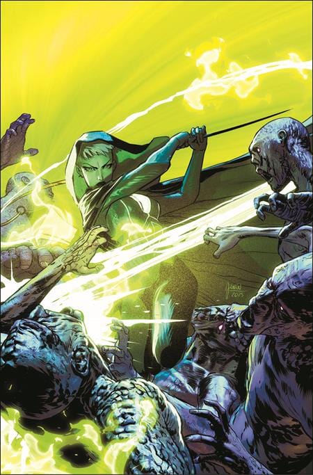 DC Comics Comic Books GREEN LANTERN DARK #7 (OF 7) CVR B MIKEL JANIN CARD STOCK VAR 76194138131200721 0825DC0206