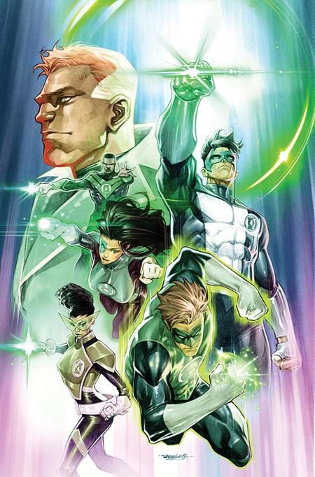 DC Comics Comic Books GREEN LANTERN FRACTURED SPECTRUM #1 (ONE SHOT) CVR B STEPHEN SEGOVIA CARD STOCK VAR 76194138881600131 1124DC120