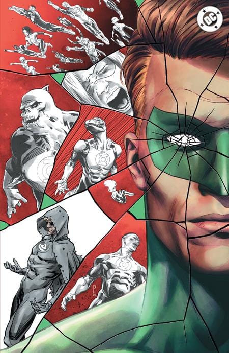 DC Comics Comic Books GREEN LANTERN FRACTURED SPECTRUM #1 (ONE SHOT) CVR C FERNANDO BLANCO FOIL VAR 76194138881600121 1124DC121
