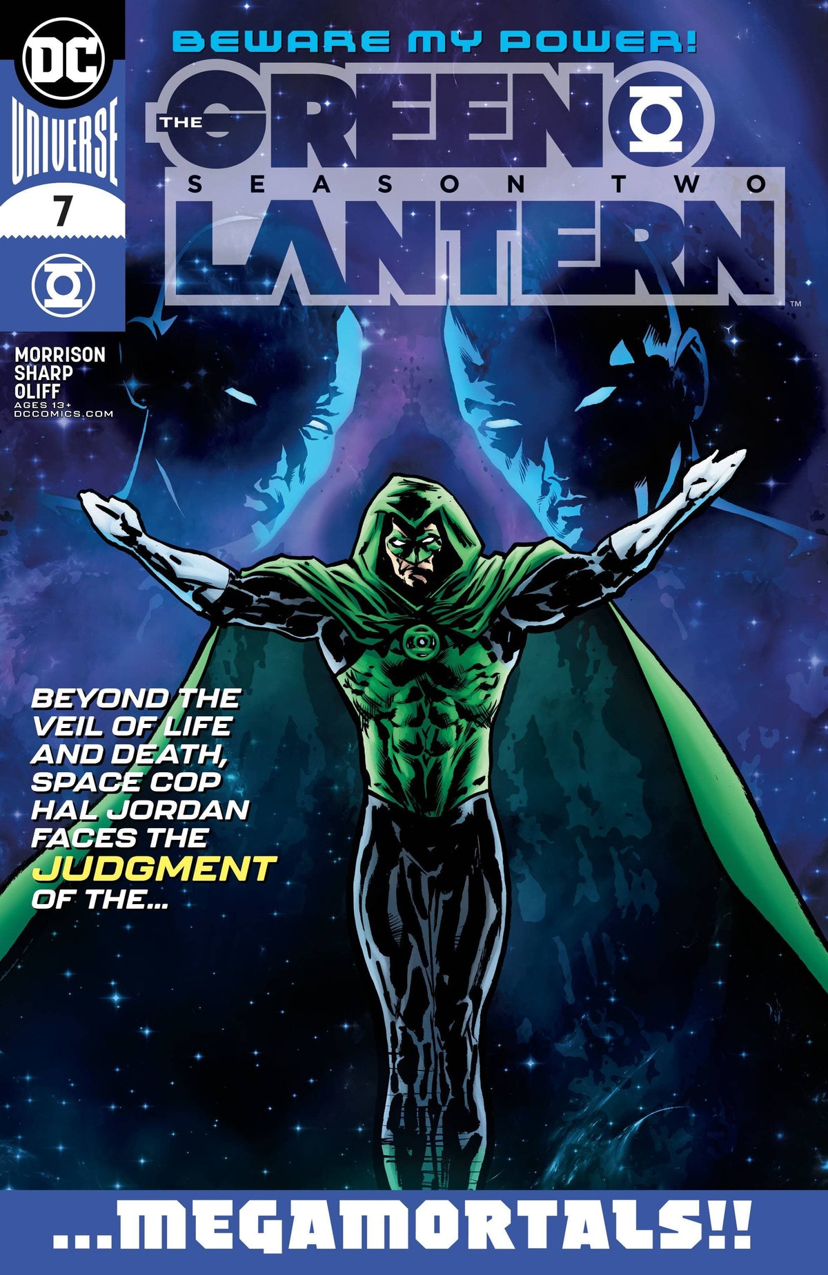 DC Comics Comic Books GREEN LANTERN SEASON 2 #7 (OF 12) 76194136773600711