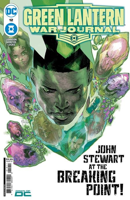 DC Comics Comic Books GREEN LANTERN WAR JOURNAL #12 CVR A MONTOS 76194138049001211 0624DC160