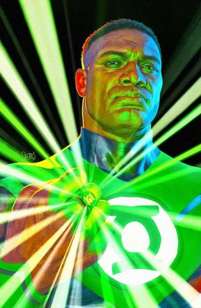GREEN LANTERN WAR JOURNAL #12 CVR B MARK SPEARS CARD STOCK VAR