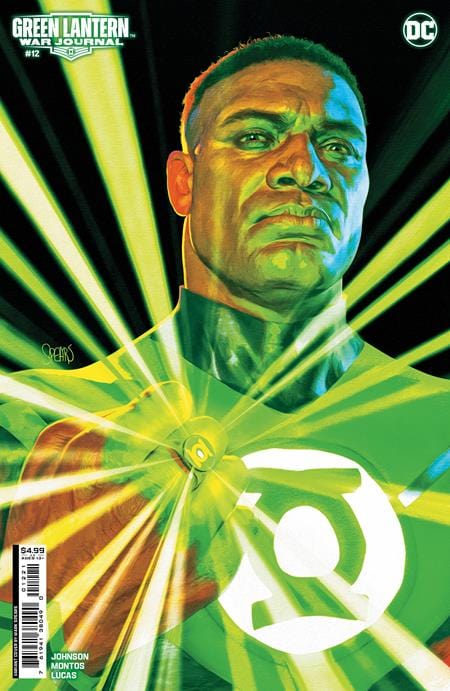 DC Comics Comic Books GREEN LANTERN WAR JOURNAL #12 CVR B MARK SPEARS CARD STOCK VAR 76194138049001221 0624DC161