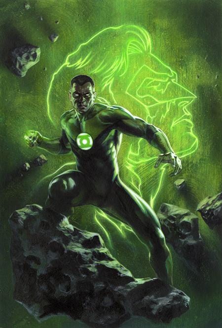 DC Comics Comic Books GREEN LANTERN WAR JOURNAL #2 CVR D GABRIELE DELL OTTO ARTIST SPOTLIGHT CARD STOCK VAR 76194138049000261 0823DC170