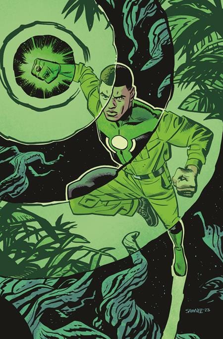 DC Comics Comic Books GREEN LANTERN WAR JOURNAL #5 CVR B CHRIS SAMNEE CARD STOCK VAR 76194138049000521 1123DC118