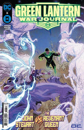 DC Comics Comic Books GREEN LANTERN WAR JOURNAL #6 CVR A MONTOS 76194138049000611 1223DC158