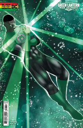 DC Comics Comic Books GREEN LANTERN WAR JOURNAL #6 CVR C NIKOLAS DRAPER-IVEY BLACK HISTORY MONTH CARD STOCK VAR 76194138049000651 1223DC160