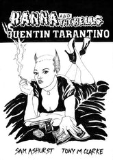 DC Comics Comic Books HANNA AND THE HELLS VS QUENTIN TARANTINO (ONE SHOT) (MR) (Release Date: 10/28/2026) 9781963314335 0726FW0952