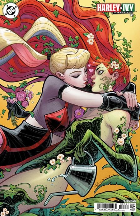 DC Comics Comic Books HARLEY AND IVY LIFE AND CRIMES #1 (OF 6) CVR B ELIZABETH TORQUE CARD STOCK VAR 76194139146500121 0925DC0109