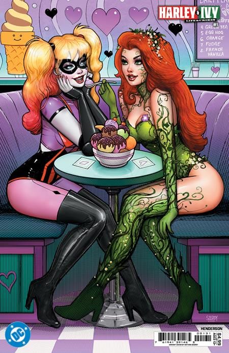 DC Comics Comic Books HARLEY AND IVY LIFE AND CRIMES #1 (OF 6) CVR C NATHAN SZERDY CARD STOCK VAR 76194139146500131 0925DC0110