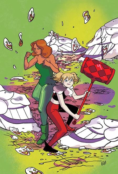 DC Comics Comic Books HARLEY AND IVY LIFE AND CRIMES #2 (OF 6) CVR A ERICA HENDERSON 76194139146500211 1025DC0114