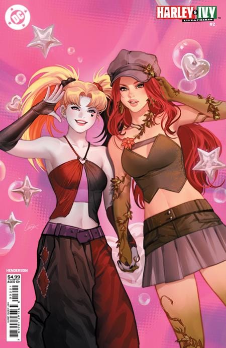 DC Comics Comic Books HARLEY AND IVY LIFE AND CRIMES #2 (OF 6) CVR B LESLEY LEIRIX LI CARD STOCK VAR 76194139146500221 1025DC0115