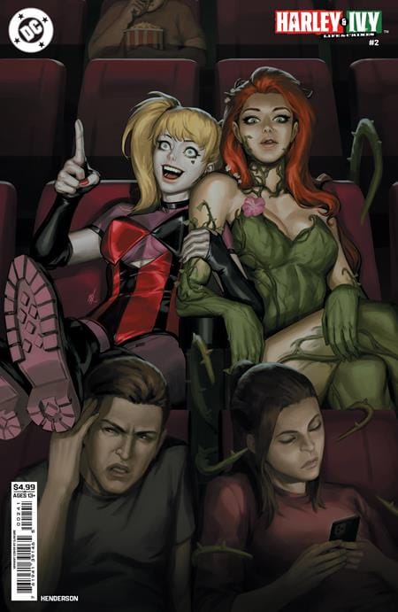 DC Comics Comic Books HARLEY AND IVY LIFE AND CRIMES #2 (OF 6) CVR D EJIKURE CARD STOCK VAR 76194139146500241 1025DC0117