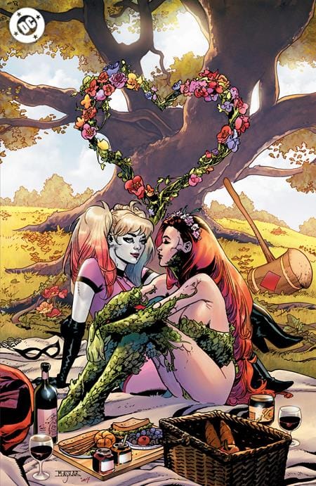 DC Comics Comic Books HARLEY AND IVY LIFE AND CRIMES #2 (OF 6) CVR E MAHMUD ASRAR FOIL VAR 76194139146500251 1025DC0118