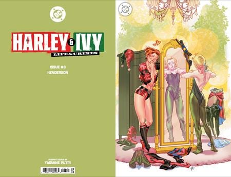DC Comics Comic Books HARLEY AND IVY LIFE AND CRIMES #3 (OF 6) CVR E TBA FOIL VAR 76194139146500351 1125DC0113
