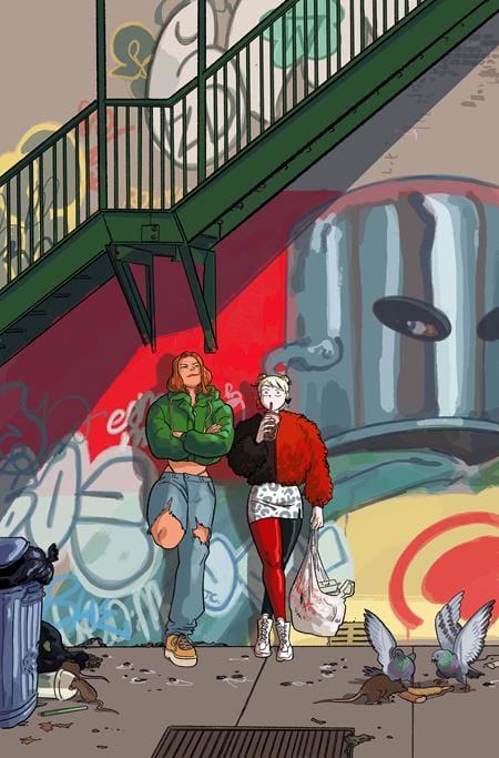 DC Comics Comic Books HARLEY AND IVY LIFE AND CRIMES #5 (OF 6) CVR A ERICA HENDERSON 76194139146500511 0226DC0128