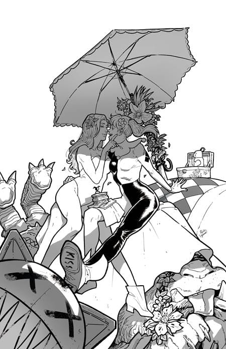 DC Comics Comic Books HARLEY AND IVY LIFE AND CRIMES #5 (OF 6) CVR C RICKIE YAGAWA CARD STOCK VAR 76194139146500531 0226DC0130