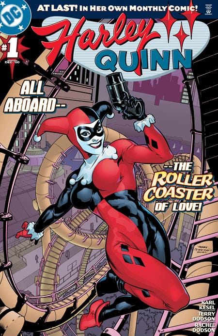 HARLEY QUINN #1 FACSIMILE EDITION CVR A TERRY DODSON & RACHEL DODSON (Release Date: 10/28/2026)
