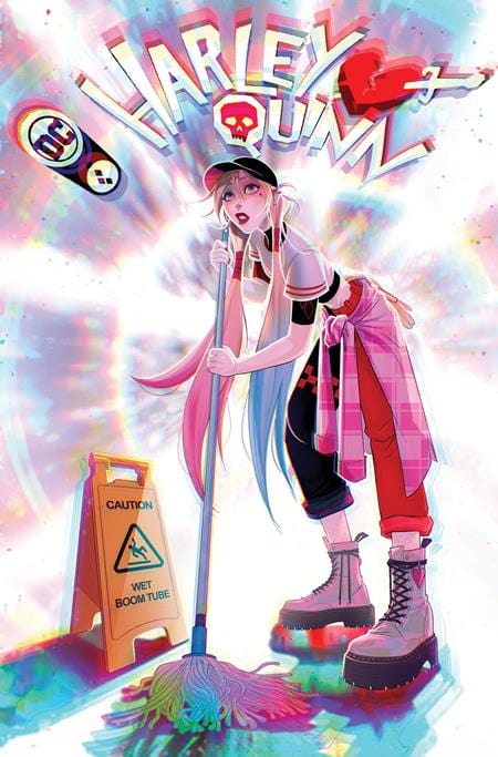 HARLEY QUINN #34 CVR A SWEENEY BOO