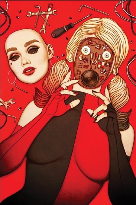 HARLEY QUINN #34 CVR B JENNY FRISON CARD STOCK VAR