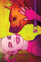 DC Comics Comic Books HARLEY QUINN #35 CVR B JENNY FRISON CARD STOCK VAR 76194137281503521 1023DC092