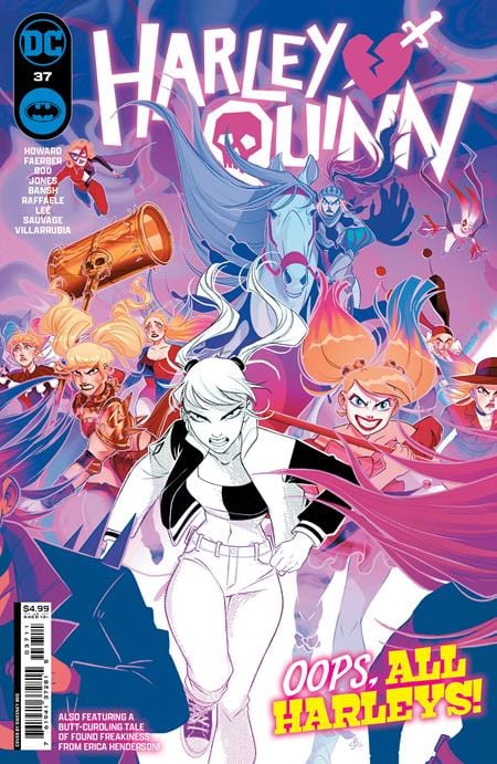 HARLEY QUINN #37 CVR A SWEENEY BOO & FRIENDS