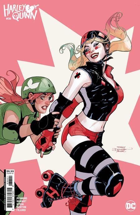 DC Comics Comic Books HARLEY QUINN #38 CVR B TERRY DODSON & RACHEL DODSON CARD STOCK VAR 76194137281503821 0124DC048