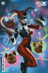 DC Comics Comic Books HARLEY QUINN #42 CVR B LESLEY LEIRIX LI CARD STOCK VAR 76194137281504221 0524DC092