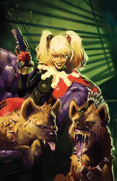 Harley Quinn Deviantart Harley Quinn Valentines Day Special #1 Comic
