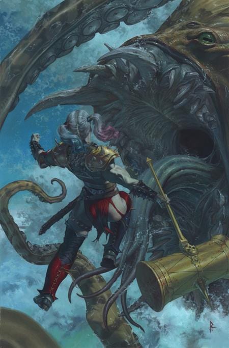 DC Comics Comic Books HARLEY QUINN #43 CVR C RICCARDO FEDERICI CARD STOCK VAR 76194137281504361 0724DC117