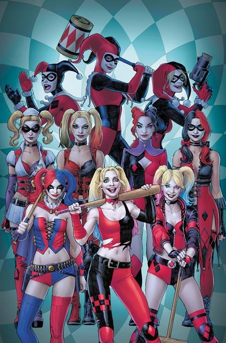 DC Comics Comic Books HARLEY QUINN #43 CVR D NICOLA SCOTT ARTIST SPOTLIGHT CARD STOCK VAR 76194137281504371 0724DC118