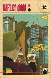 DC Comics Comic Books HARLEY QUINN #44 CVR C JORGE FORNES CARD STOCK VAR 76194137281504461 0824DC103