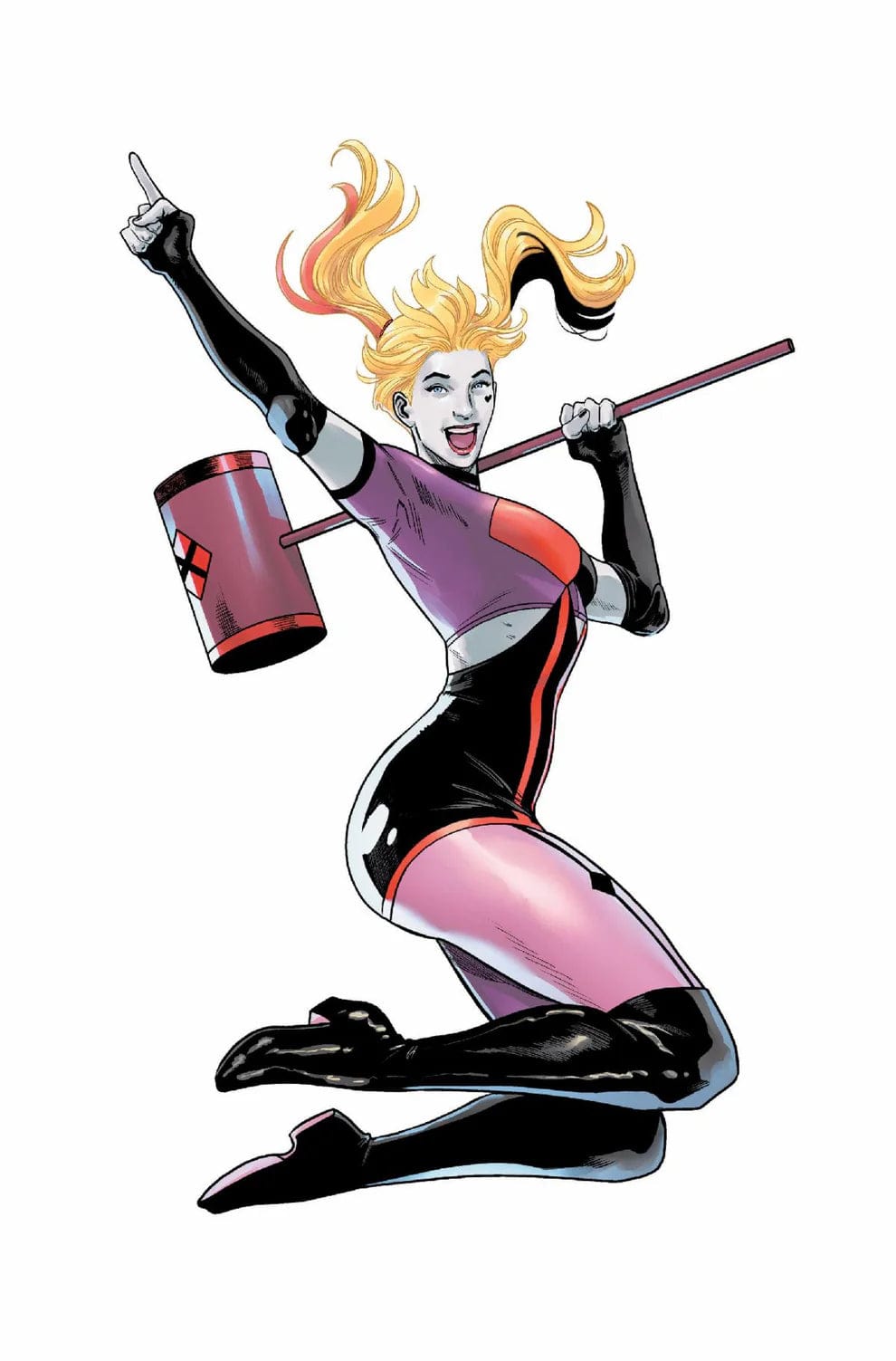 DC Comics Comic Books HARLEY QUINN #44 CVR E DANIEL SAMPERE ALL IN FOIL VAR 76194137281504481 0824DC105