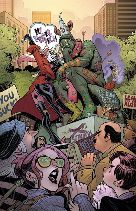 DC Comics Comic Books HARLEY QUINN #45 CVR A ELIZABETH TORQUE 76194137281504511 0924DC091