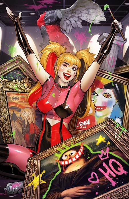 DC Comics Comic Books HARLEY QUINN #45 CVR B DAVID NAKAYAMA CARD STOCK VAR 76194137281504521 0924DC092