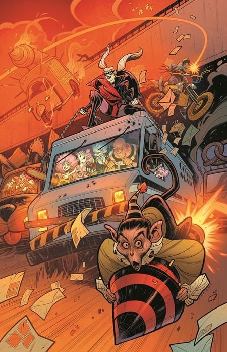 DC Comics Comic Books HARLEY QUINN #46 CVR A ELIZABETH TORQUE 76194137281504611 1024DC098