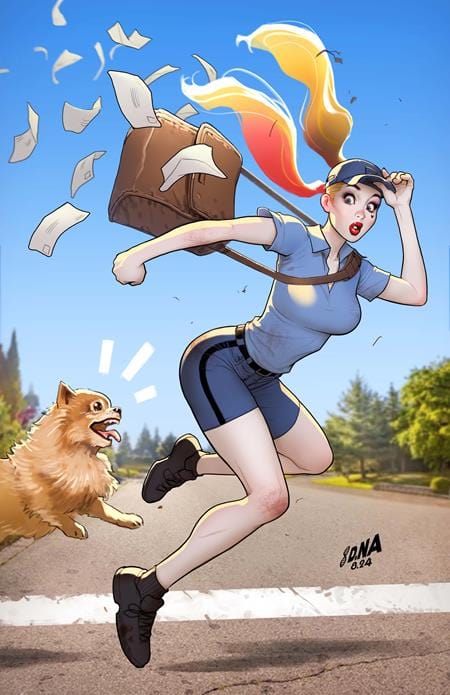 DC Comics Comic Books HARLEY QUINN #46 CVR B DAVID NAKAYAMA CARD STOCK VAR 76194137281504621 1024DC099