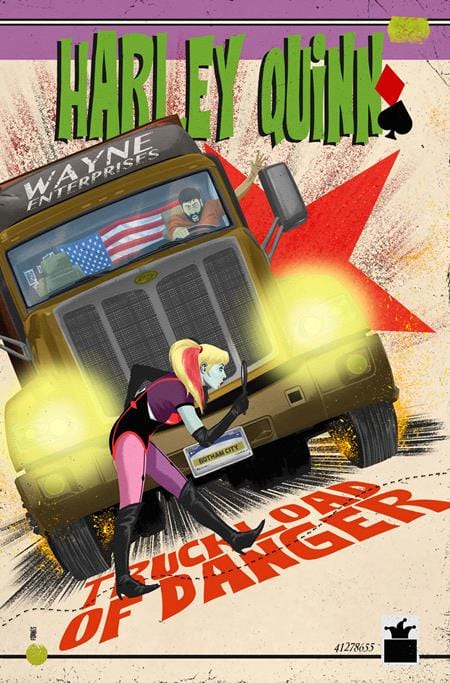 DC Comics Comic Books HARLEY QUINN #46 CVR C JORGE FORNES CARD STOCK VAR 76194137281504661 1024DC100