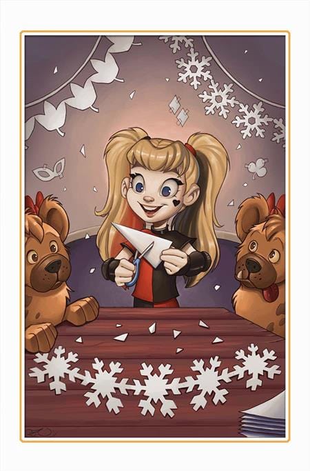 DC Comics Comic Books HARLEY QUINN #46 CVR D CHRISSIE ZULLO DC WINTER WONDERLAND CARD STOCK VAR 76194137281504691 1024DC101