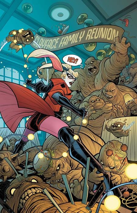 DC Comics Comic Books HARLEY QUINN #47 CVR A ELIZABETH TORQUE 76194137281504711 1124DC083